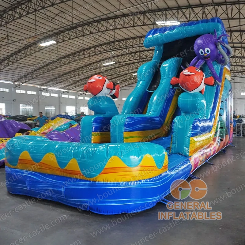 Seaworld Water slide