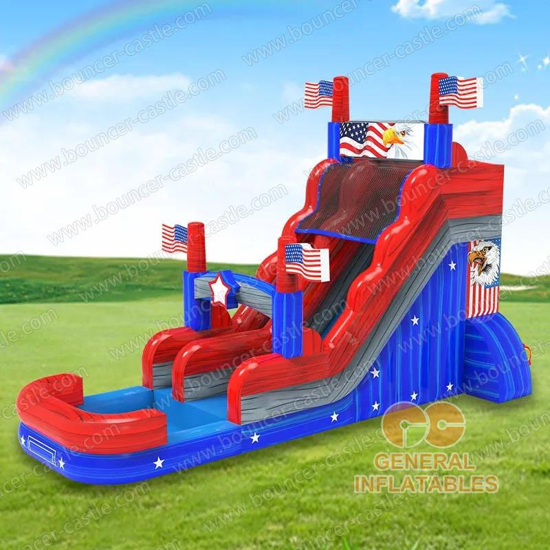 Stars & Stripes  Water Slide
