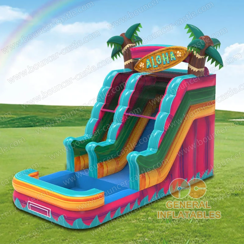Aloha water slide