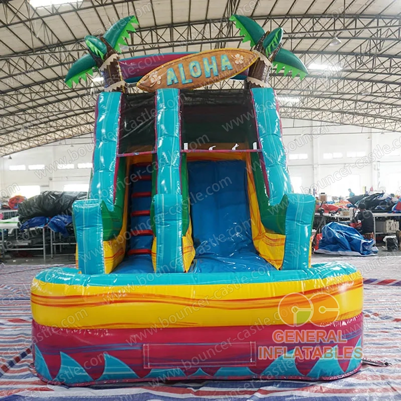 Aloha water slide