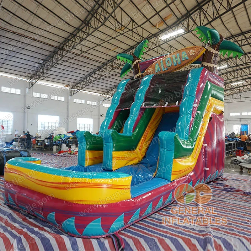 Aloha water slide