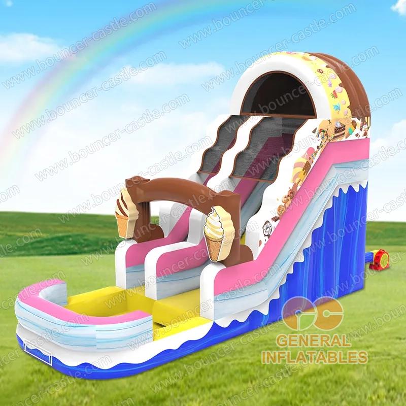 Summer Desserts water slide