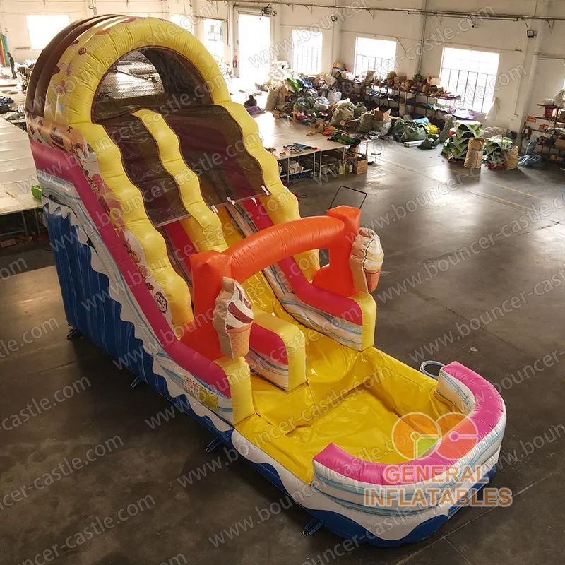 Summer Desserts water slide