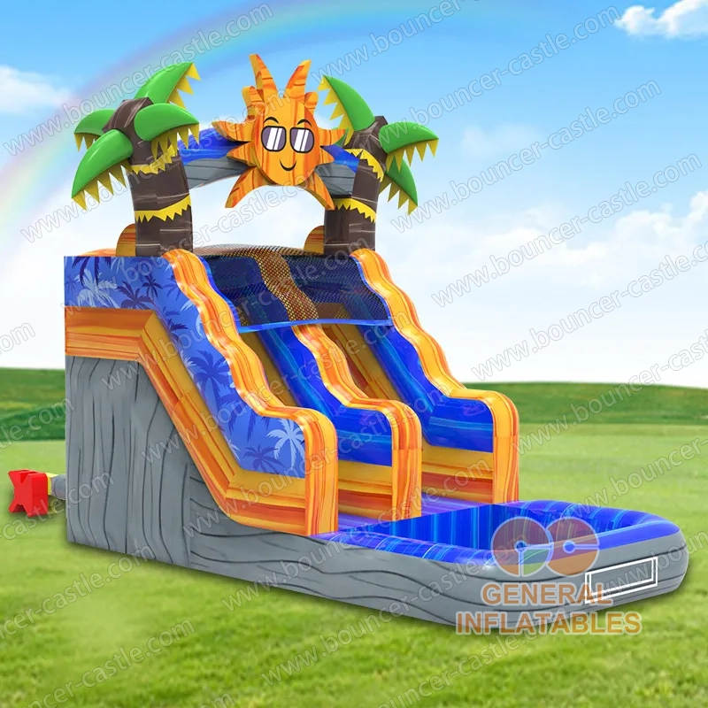 Mini Sun Water slide