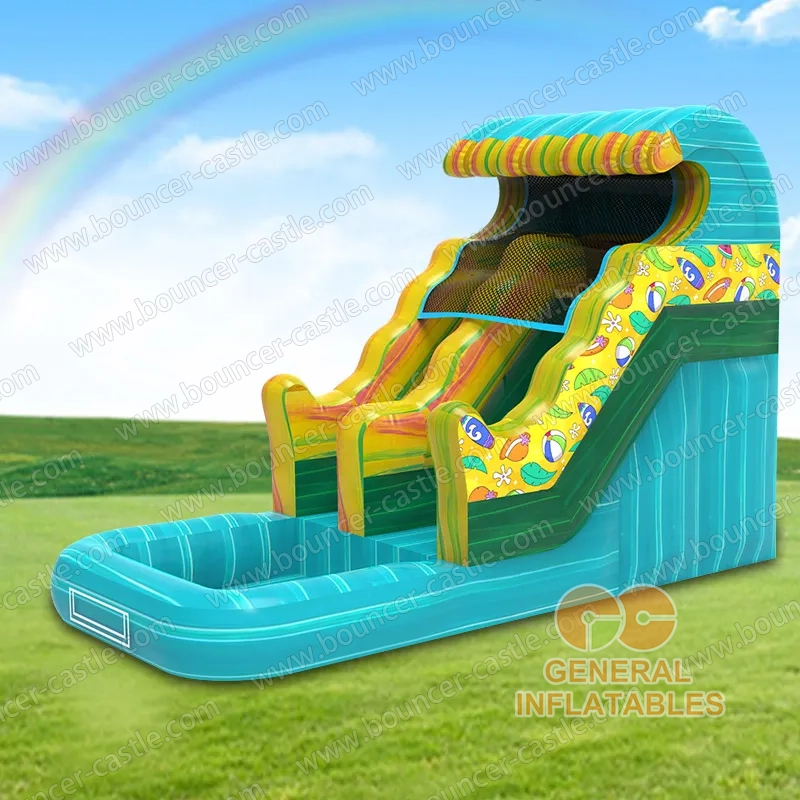 Mini Summer Water Slide