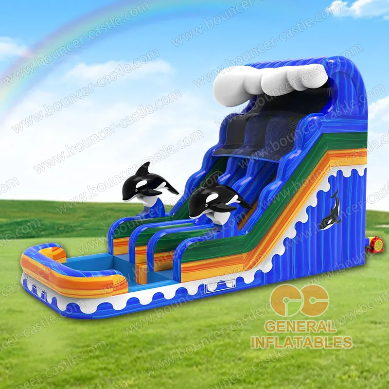 Whale Water Slide