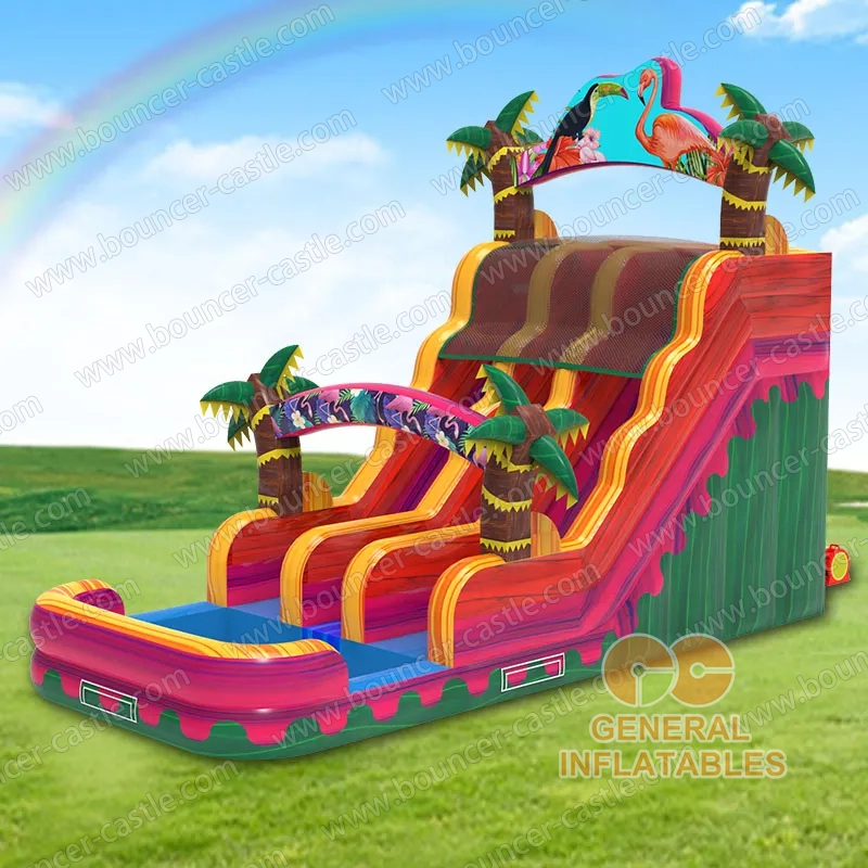 Rainforest Water Slide