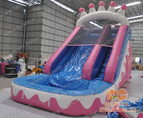 GWS-54 Princess water slide