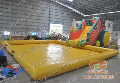  Monkey water park