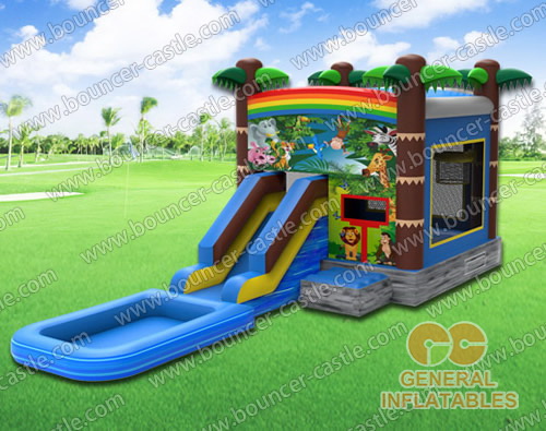 GWS-71 Rainforest combo with water pool