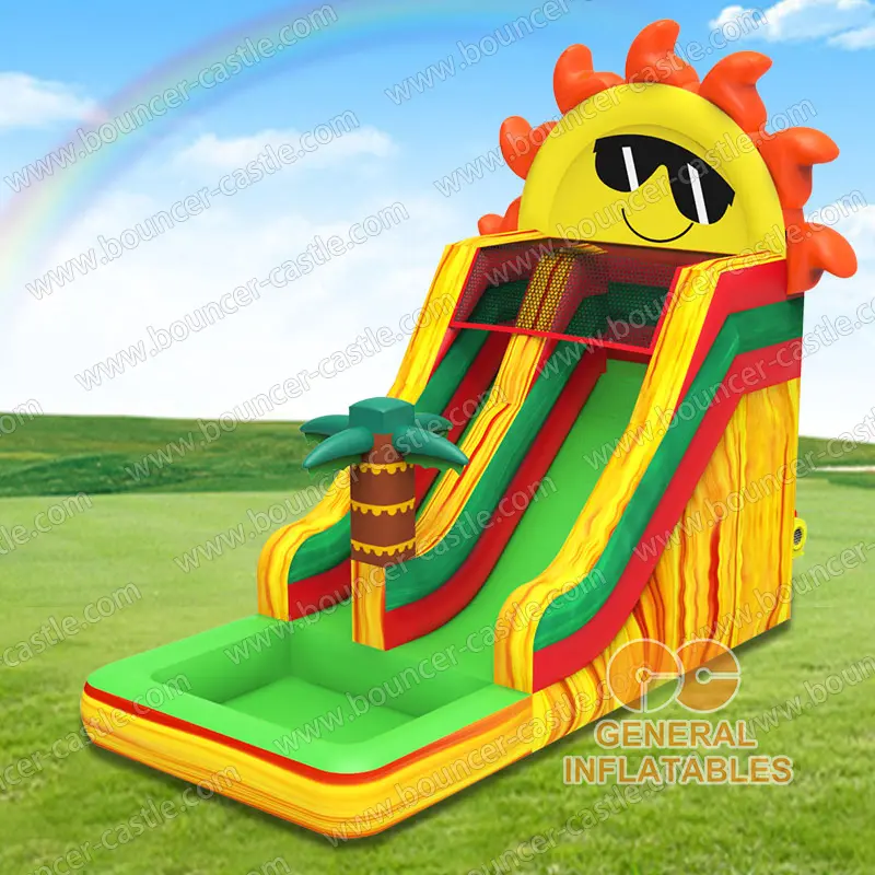  water slide