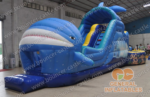 GWS-79 Shark water slide