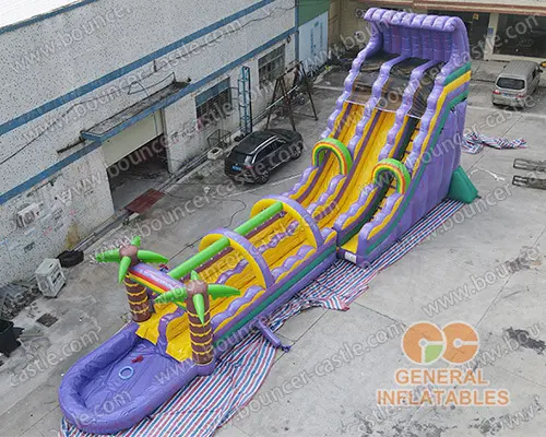  Purple giant water slide