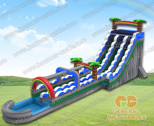 GWS-8 Jungle water slide