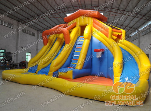 GWS-82 Banzai 3 water slide
