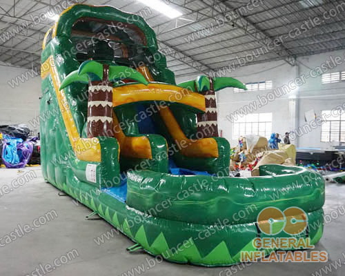  Forest water slide