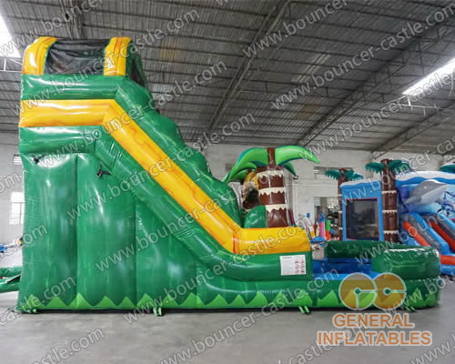 Forest water slide