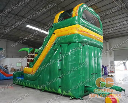  Forest water slide