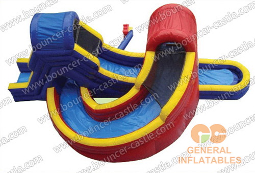 GWS-99 U turn water slide