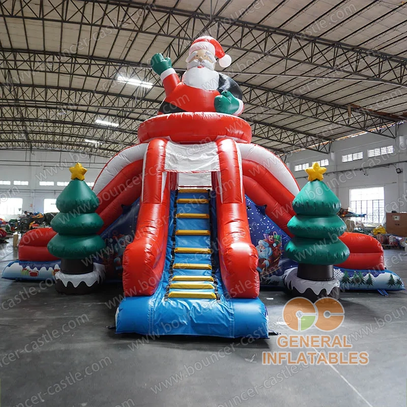  Christmas slide