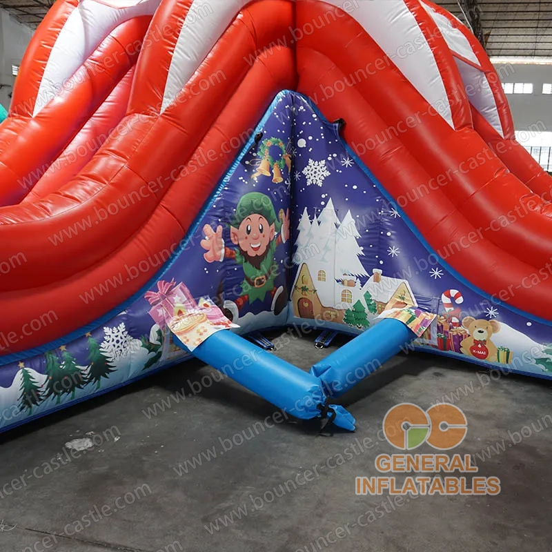  Christmas slide