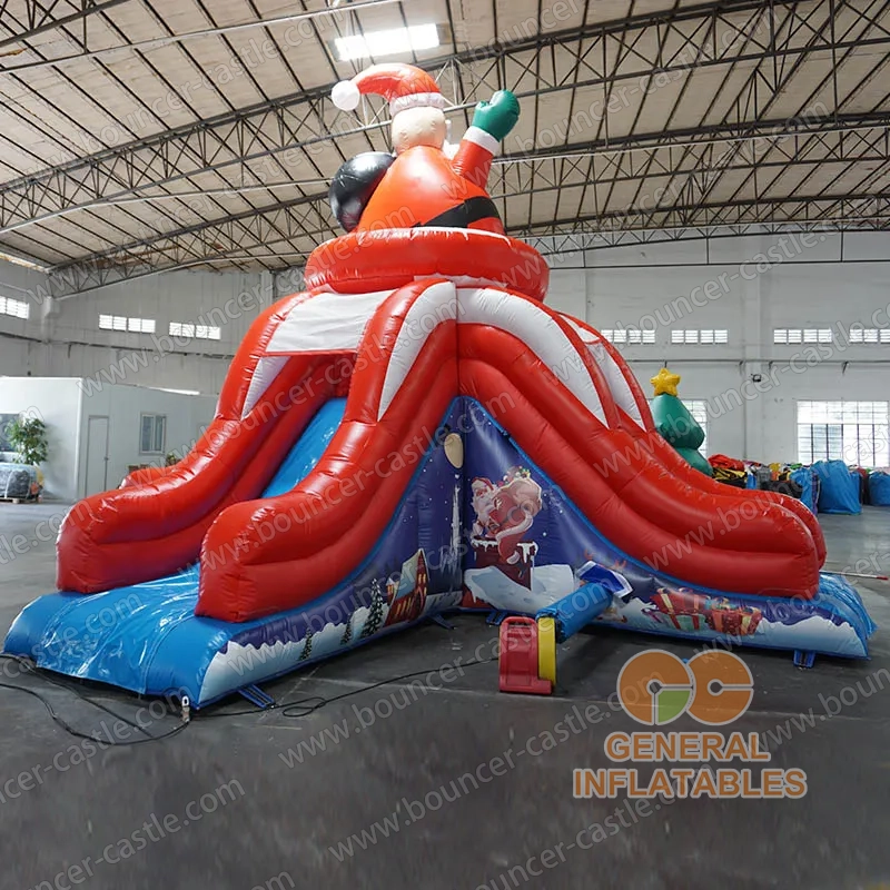 Christmas slide