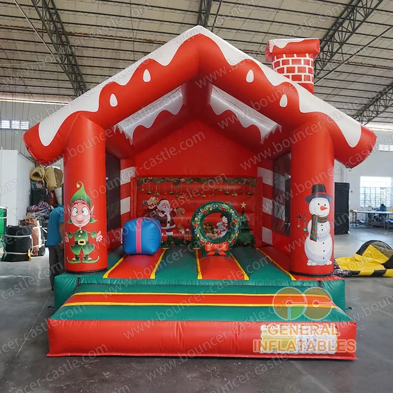  Christmas bounce house