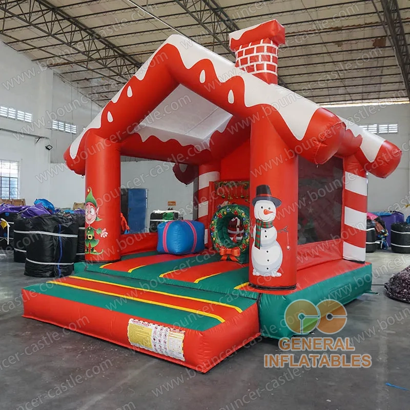  Christmas bounce house