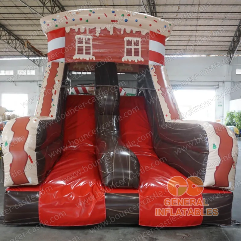 Christmas obstacle course