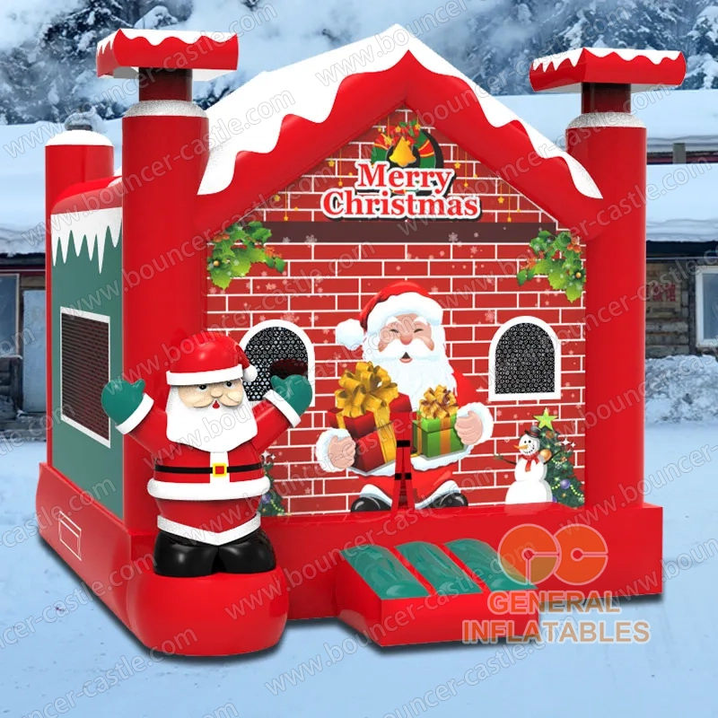 Christmas bounce house