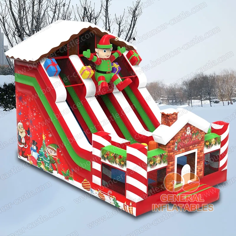 Christmas slide
