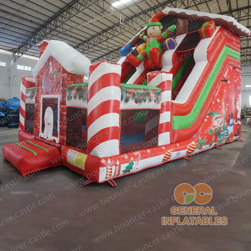 Christmas slide
