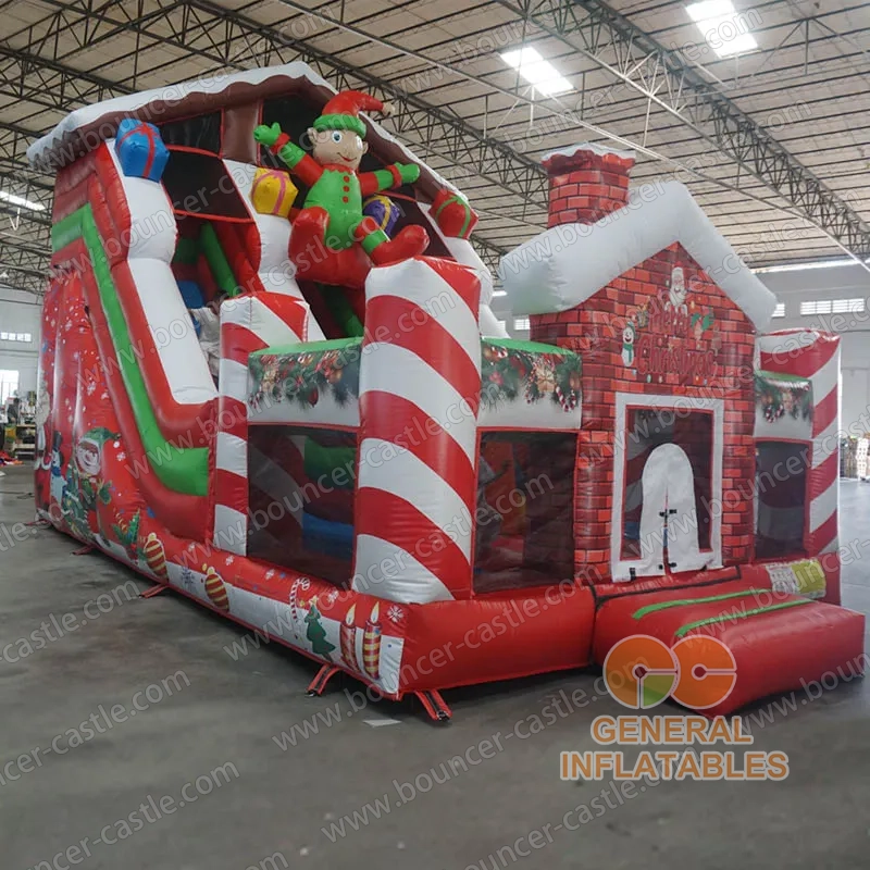 Christmas slide