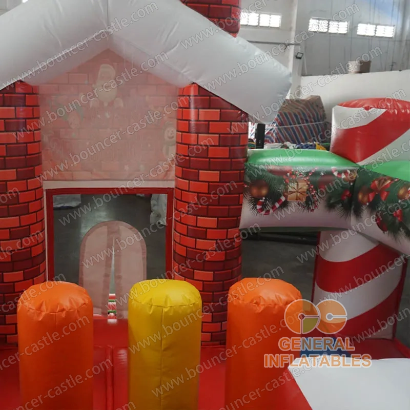 Christmas slide