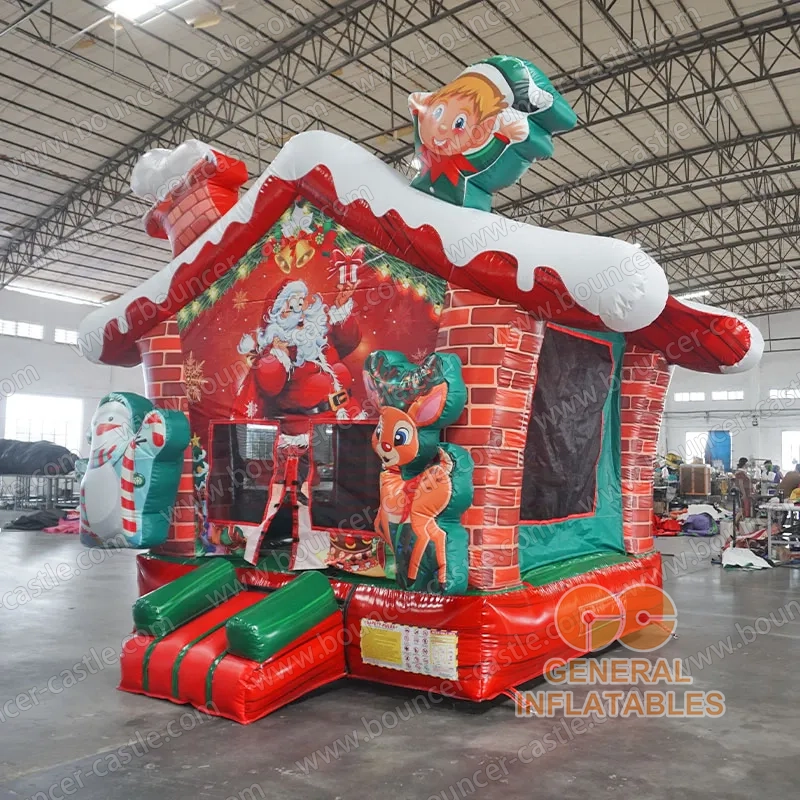 Santa Bouncer