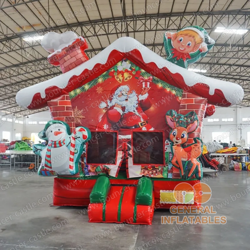 Santa Bouncer