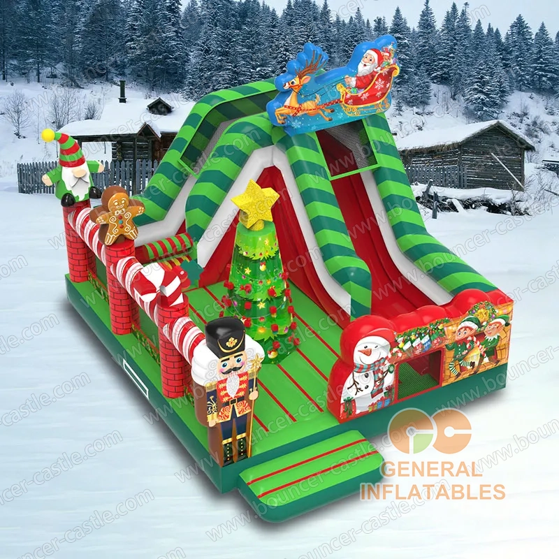 Christmas funland