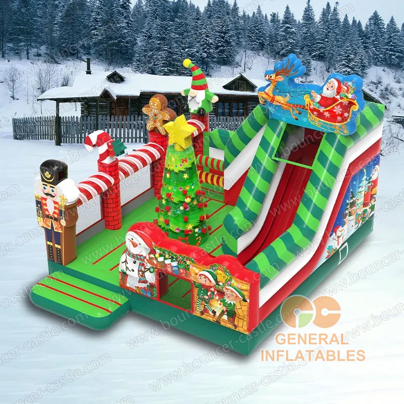 Christmas funland