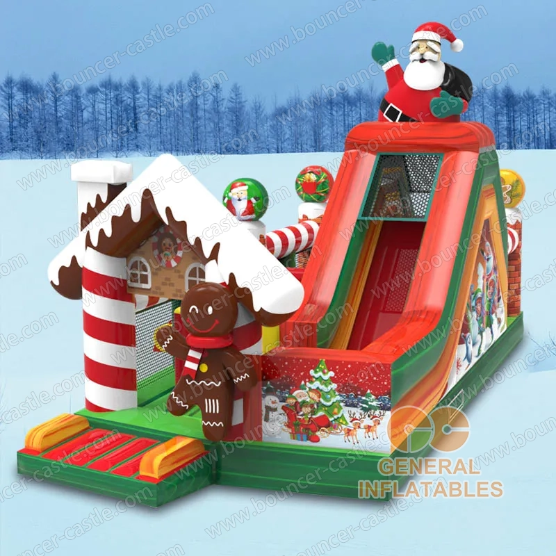 Christmas funland