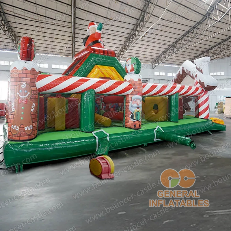 Christmas funland