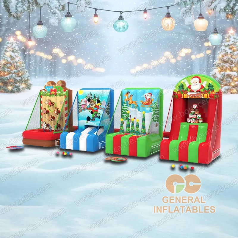 Christmas 4 in 1 game
