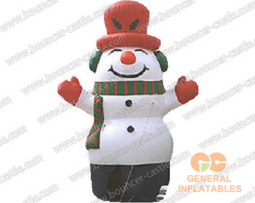 GX-10 Inflatable Xmas Snowman