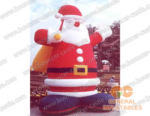 GX-11 Inflatable Santa Clause
