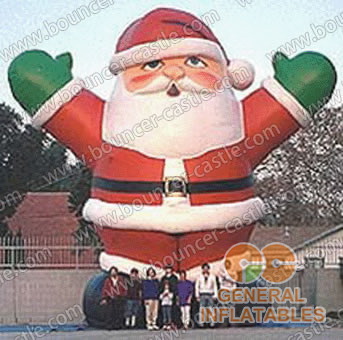 GX-2 inflatable santa claus