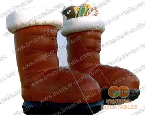  Xmas inflatable Boots