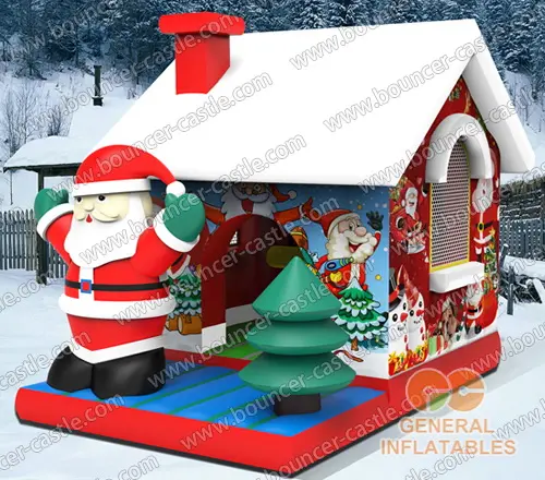  Santa house