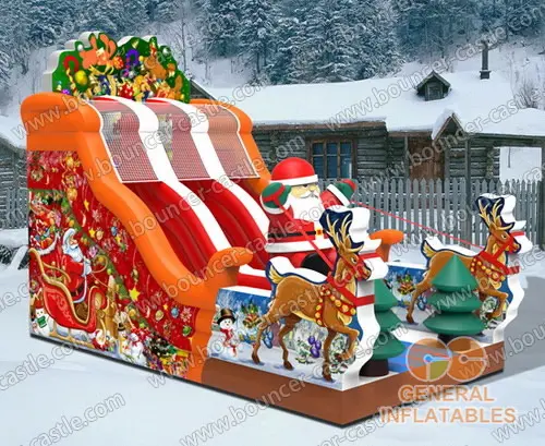  Christmas slide