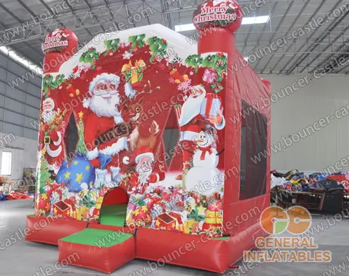  Xmas bounce house