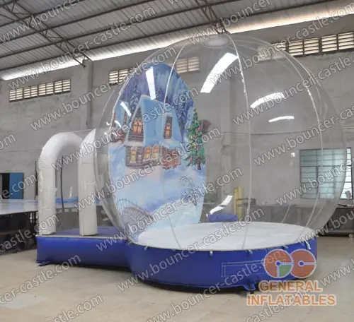 Water slide with sealed pool