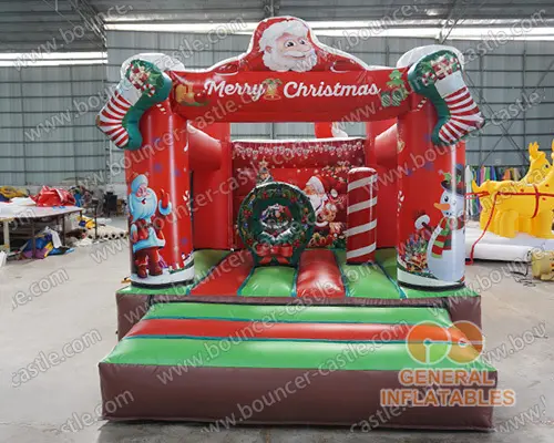  Christmas bounce house